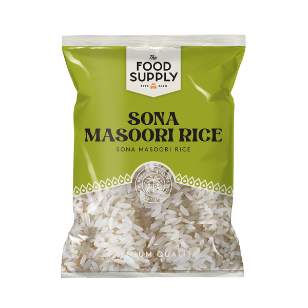 TFS Sona Masoori Rice 2kg x 10
